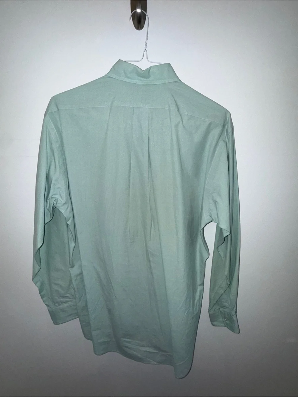 Polo by Ralph Lauren Light Mint Green Button-Down Shirt